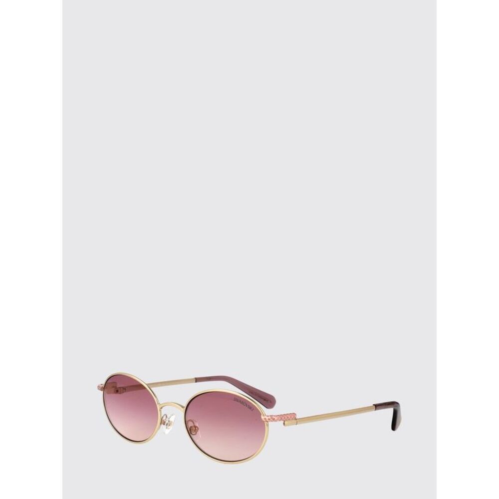 Swarovski Sunglasses Men Yellow Gold
